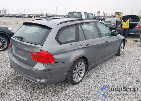 2011 BMW 328I xDrive from USA, damaged, VIN WBAUU3C52BA541818